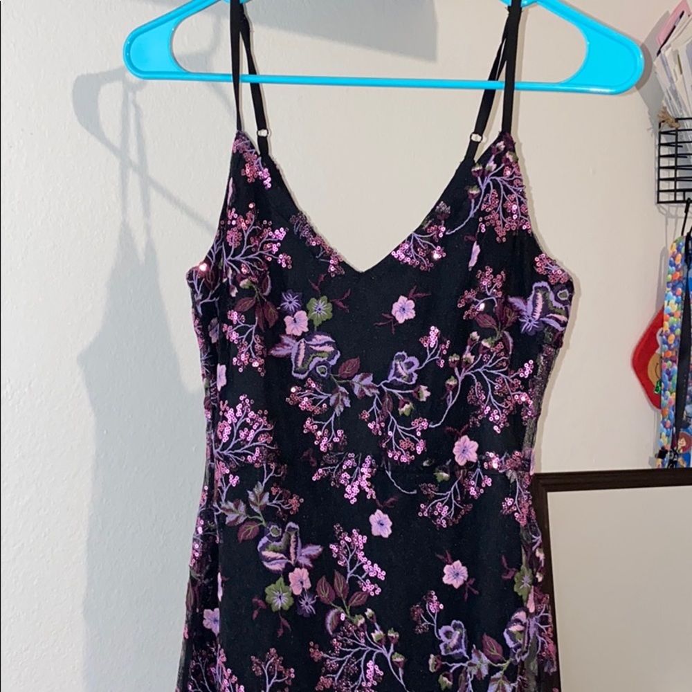 Black Sequin dress